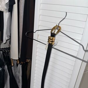 Madewell Triple Metal Keeper Belt